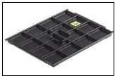 ESD RL-BOX 4080 + Lid D41 + 18xTray for pcb 728 (476)